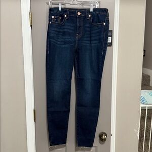 True Religion Women’s Onnide Skinny Jeans